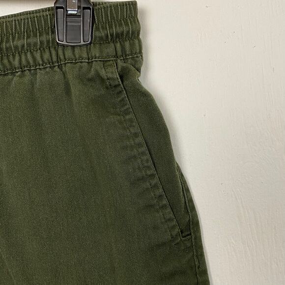 Volcom Frickin Slim Dark Green Joggers Size Medium - Picture 7 of 14